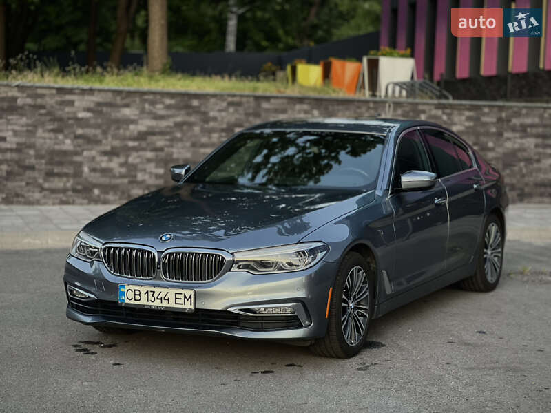 Седан BMW 5 Series 2017 в Чернигове фото 3 Седан BMW 5 Series 2017 в Чернигове