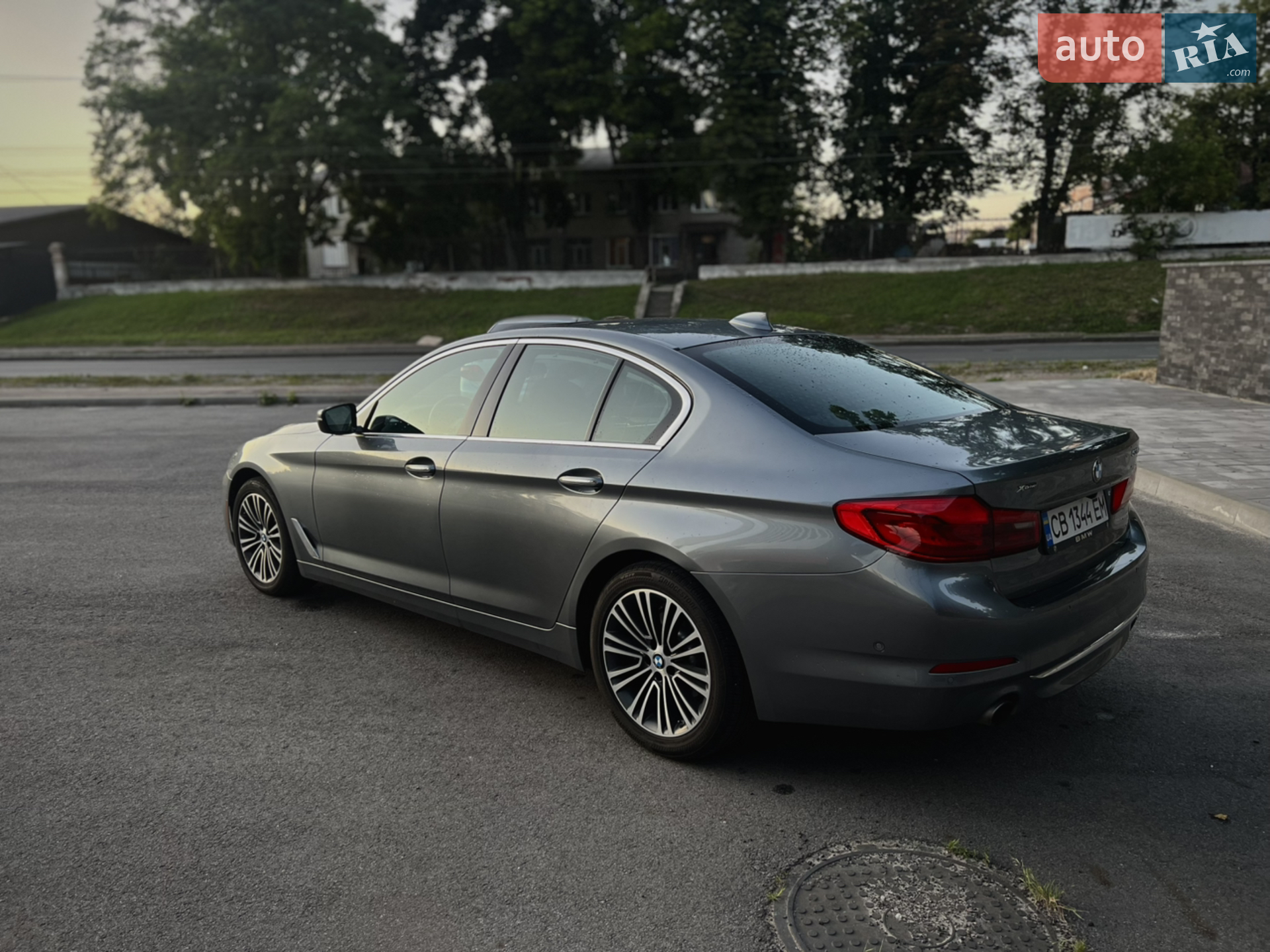 2017 BMW 5er - мініатюра 6