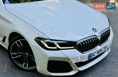 Седан BMW 5 Series 2020 в Львове