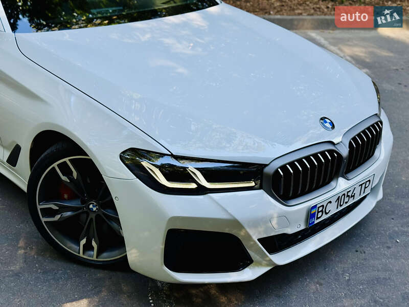 BMW 5 Series 2020