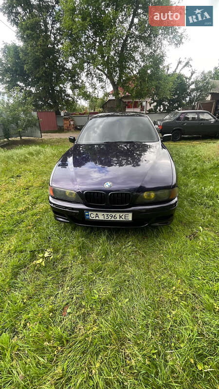 Седан BMW 5 Series 1997 в Черкасах