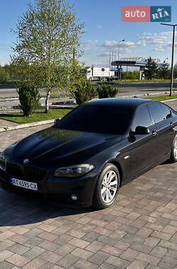 Седан BMW 5 Series 2013 в Івано-Франківську