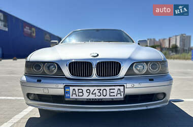Седан BMW 5 Series 2001 в Виннице