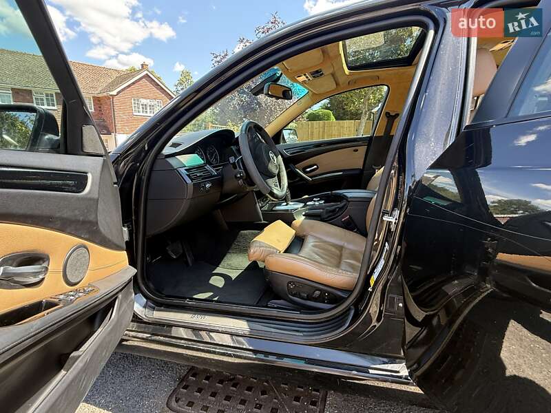 Седан BMW 5 Series 2008 в Одесі