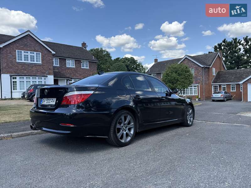 Седан BMW 5 Series 2008 в Одесі