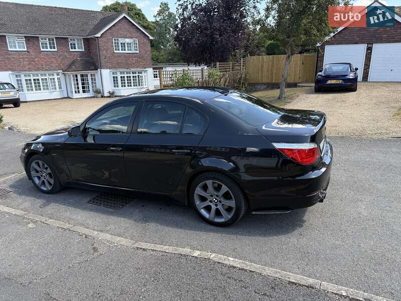 BMW 5 Series 2008 BMW 5 Series 2008