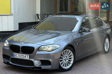 Седан BMW 5 Series 2012 в Чернигове