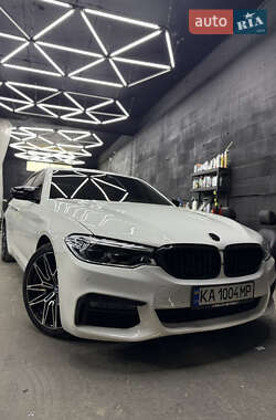 Седан BMW 5 Series 2017 в Киеве