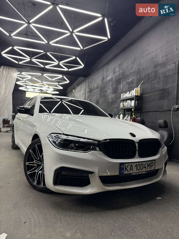 BMW 5 Series 2017