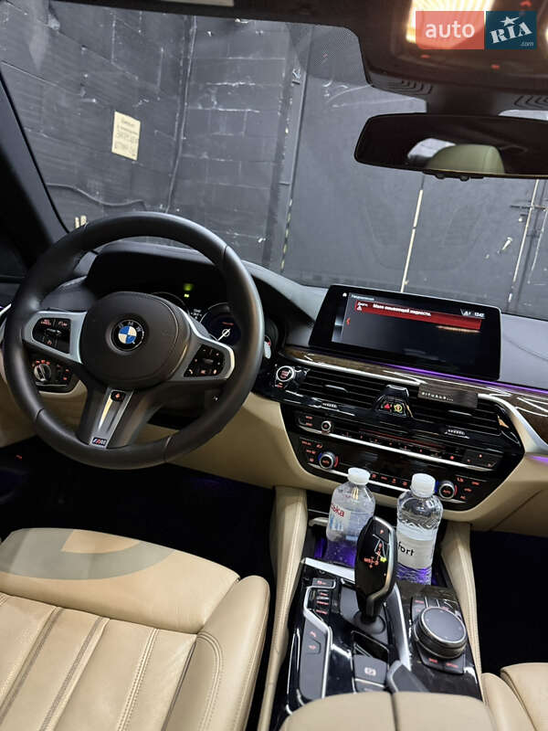 Седан BMW 5 Series 2017 в Києві
