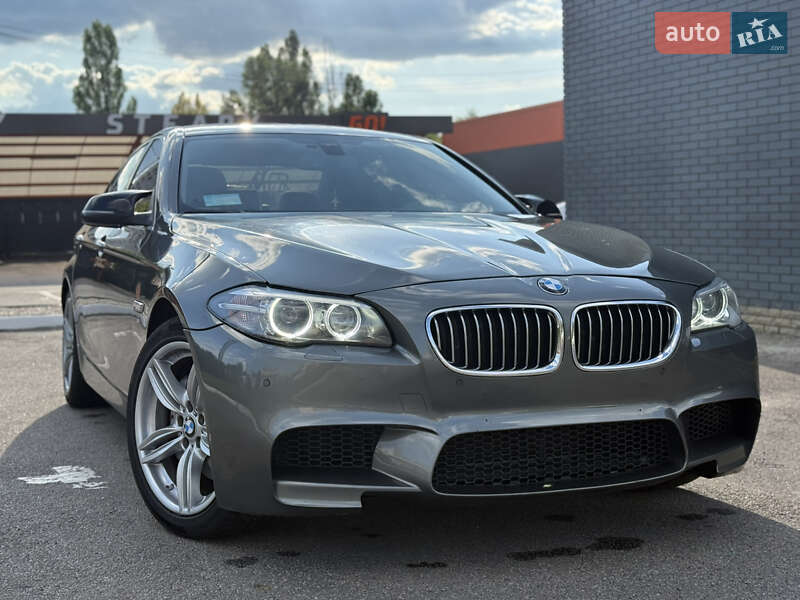 BMW 5 Series 2013