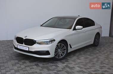 Седан BMW 5 Series 2019 в Киеве