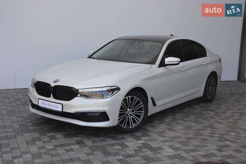 BMW 5 Series 2019