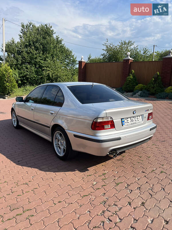 Седан BMW 5 Series 2002 в Чернівцях