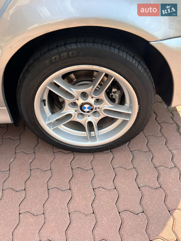 Седан BMW 5 Series 2002 в Чернівцях