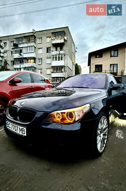 Седан BMW 5 Series 2006 в Львові