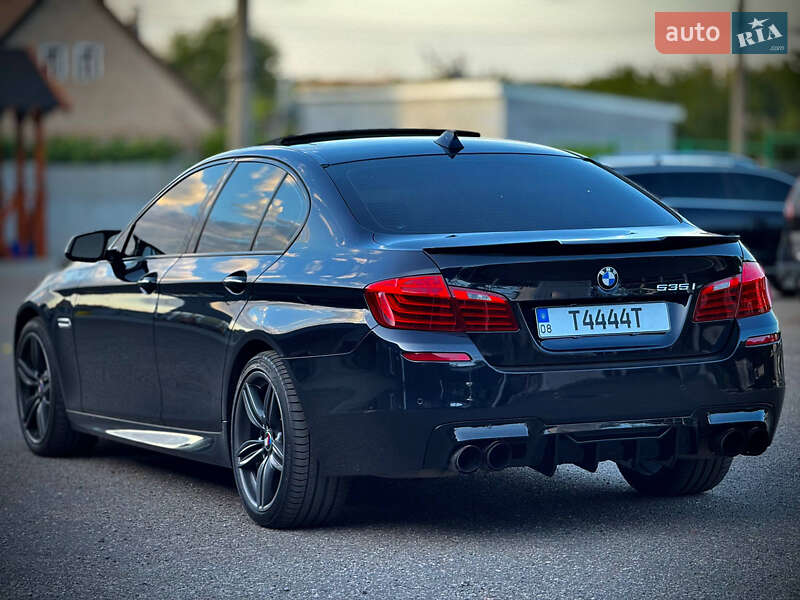 Седан BMW 5 Series 2014 в Запоріжжі