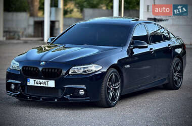 Седан BMW 5 Series 2014 в Запоріжжі