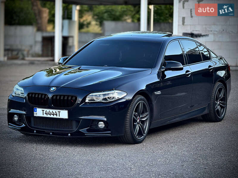 Седан BMW 5 Series 2014 в Запоріжжі