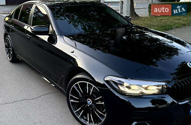 Седан BMW 5 Series 2021 в Києві