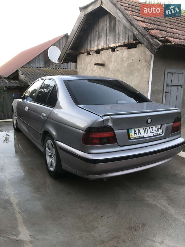 Седан BMW 5 Series 1996 в Ивано-Франковске