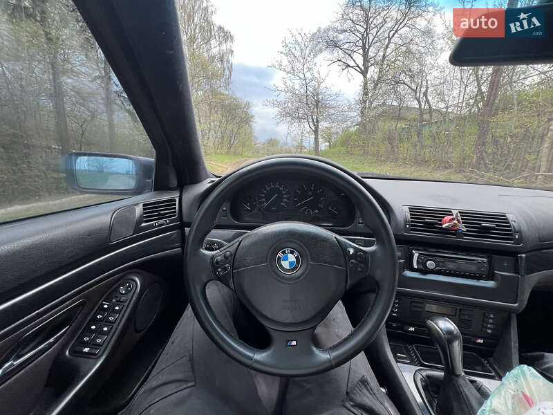 Седан BMW 5 Series 1996 в Ивано-Франковске