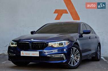 Седан BMW 5 Series 2018 в Одесі