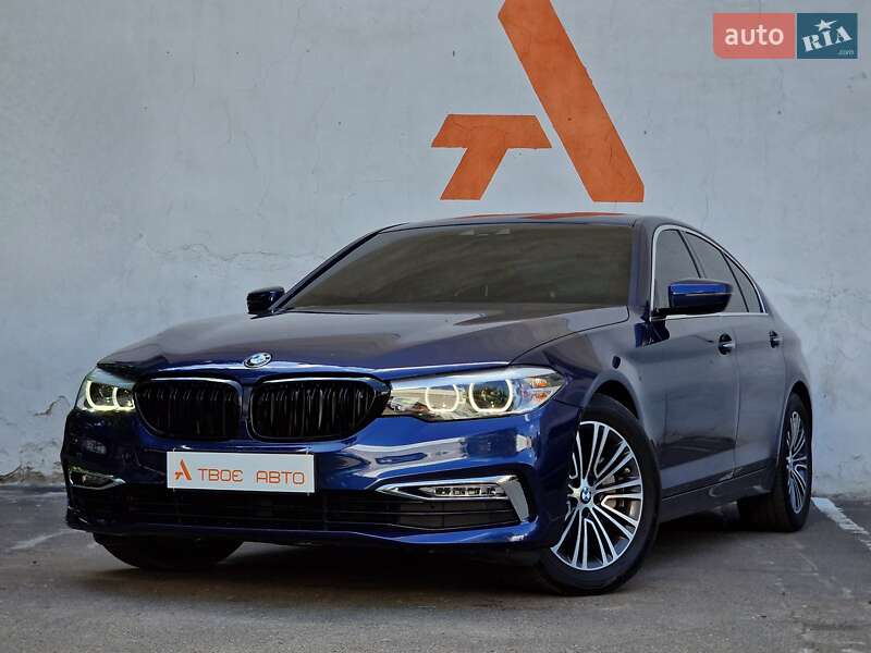 BMW 5 Series 2018