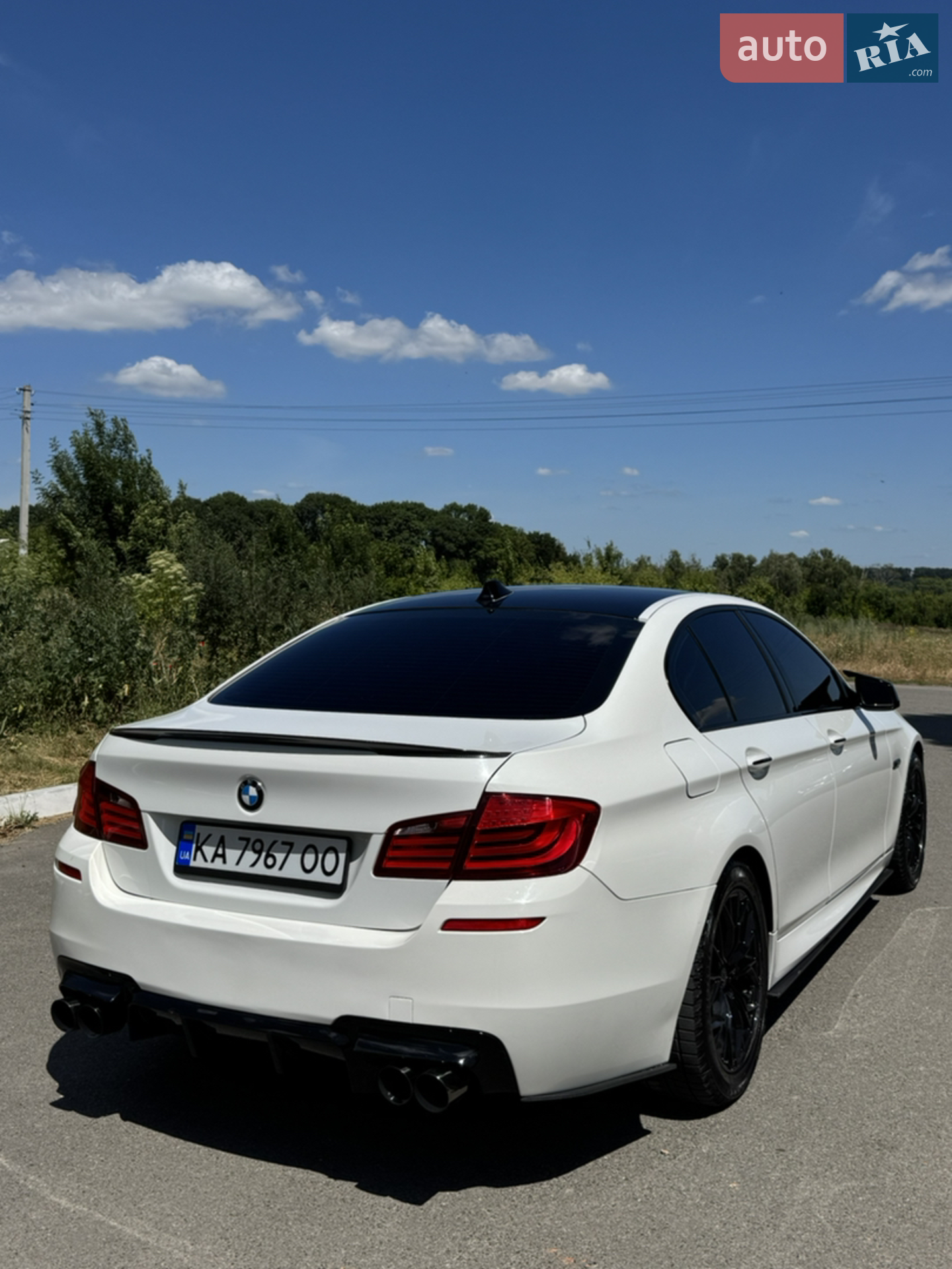 2012 BMW 5er - мініатюра 4