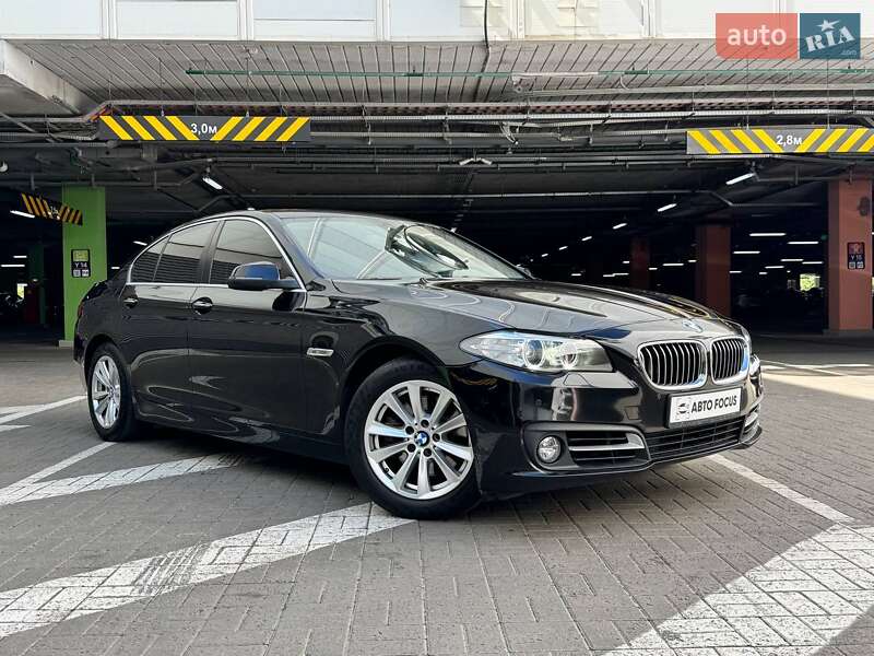 BMW 5 Series 2013