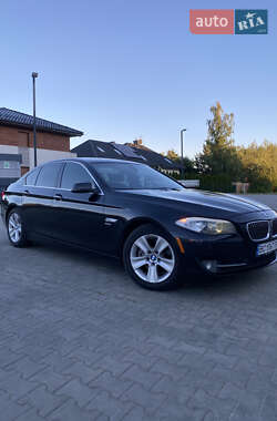 Седан BMW 5 Series 2012 в Мостиській