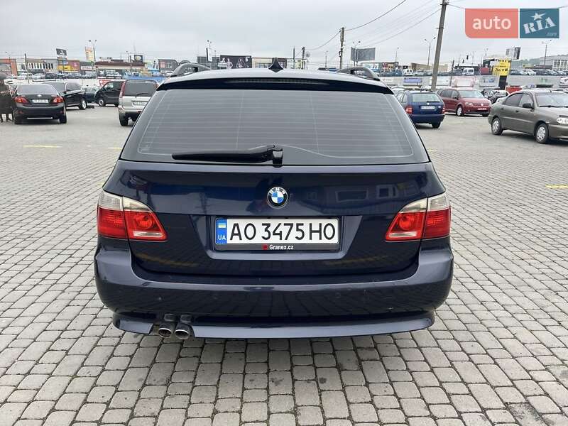 Универсал BMW 5 Series 2006 в Черновцах