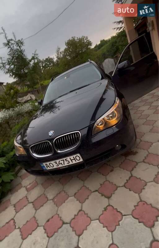 BMW 5 Series 2006