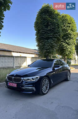 Седан BMW 5 Series 2017 в Львові