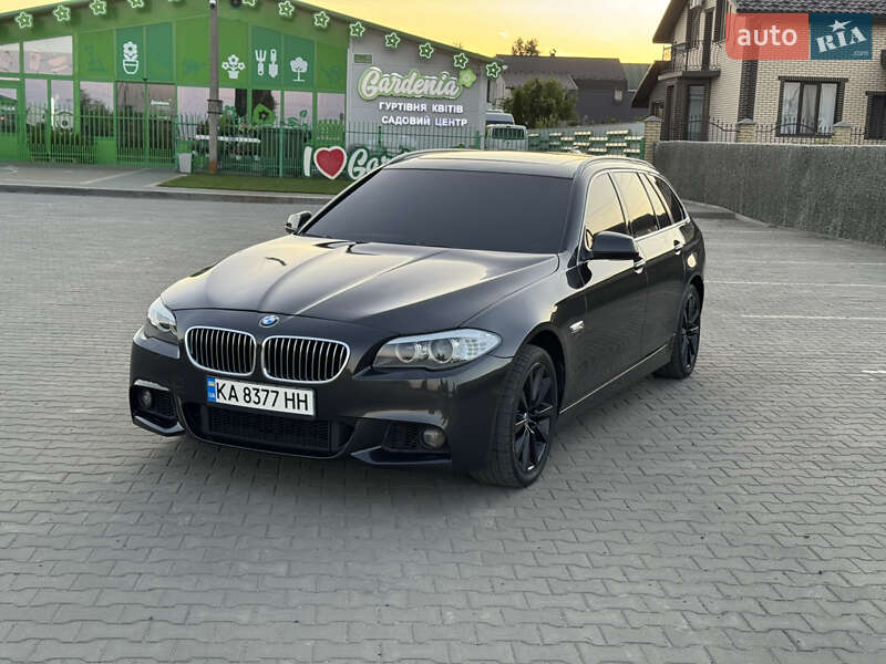BMW 5 Series 2011