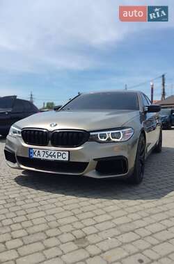 Седан BMW 5 Series 2017 в Киеве