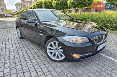 Седан BMW 5 Series 2013 в Мукачевому