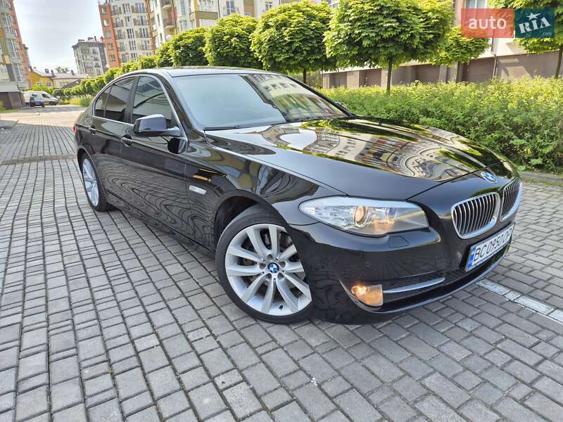 BMW 5 Series 2013