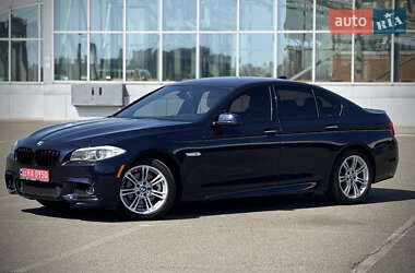 Седан BMW 5 Series 2013 в Києві
