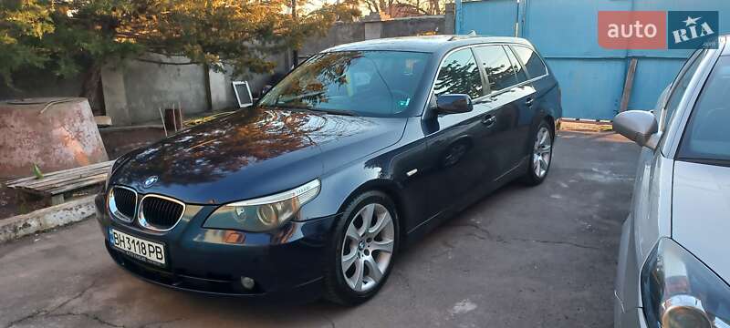 Универсал BMW 5 Series 2005 в Одессе фото 12 Универсал BMW 5 Series 2005 в Одессе