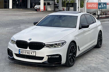Седан BMW 5 Series 2019 в Тульчине
