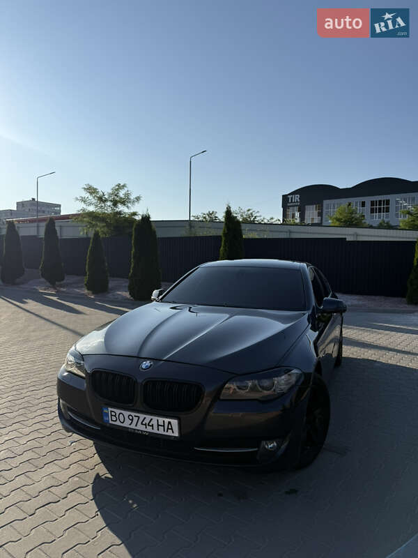 BMW 5 Series 2010