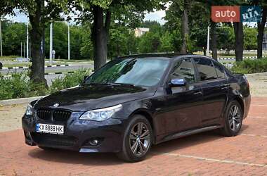 Седан BMW 5 Series 2008 в Харкові