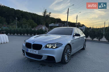 Седан BMW 5 Series 2014 в Полтаві