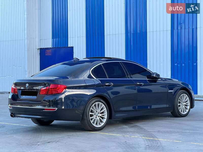 Седан BMW 5 Series 2014 в Львове фото 3 Седан BMW 5 Series 2014 в Львове