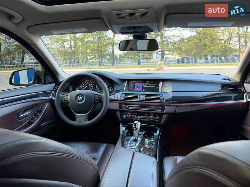 Седан BMW 5 Series 2014 в Львове фото 5 Седан BMW 5 Series 2014 в Львове