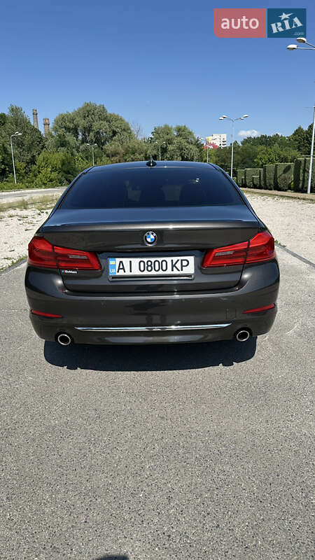 Седан BMW 5 Series 2017 в Дніпрі