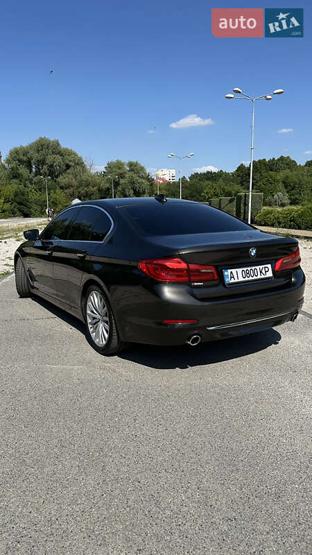 Седан BMW 5 Series 2017 в Дніпрі