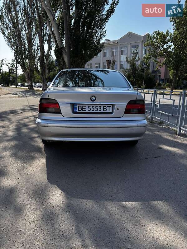 Седан BMW 5 Series 2002 в Николаеве фото 6 Седан BMW 5 Series 2002 в Николаеве