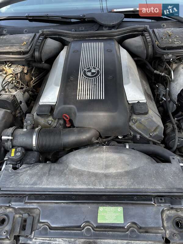 Седан BMW 5 Series 2002 в Николаеве фото 12 Седан BMW 5 Series 2002 в Николаеве